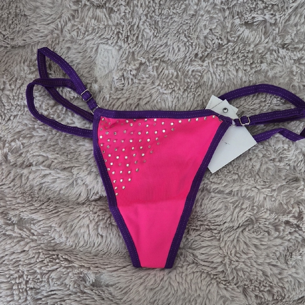 Pink and Purple Women's Panties